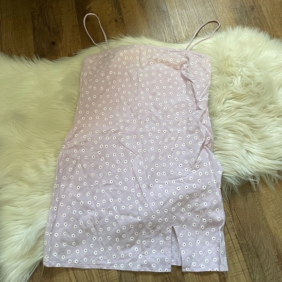 PRINCESS POLLY Ellies Mini Dress In Lilac - Picture 2 of 4